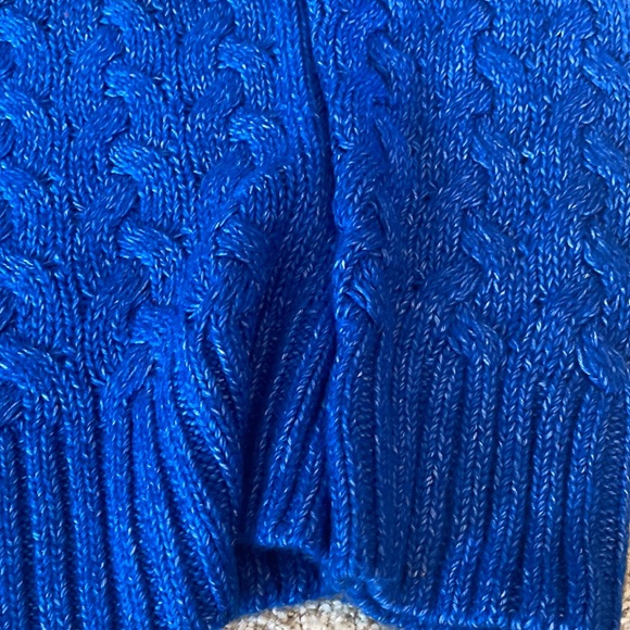 Lucky Brand cable knit sweater - Picture 6 of 8